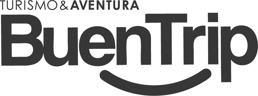 Logo de BuenTrip Bolivia en el pie de página, enlace a la página de inicio.